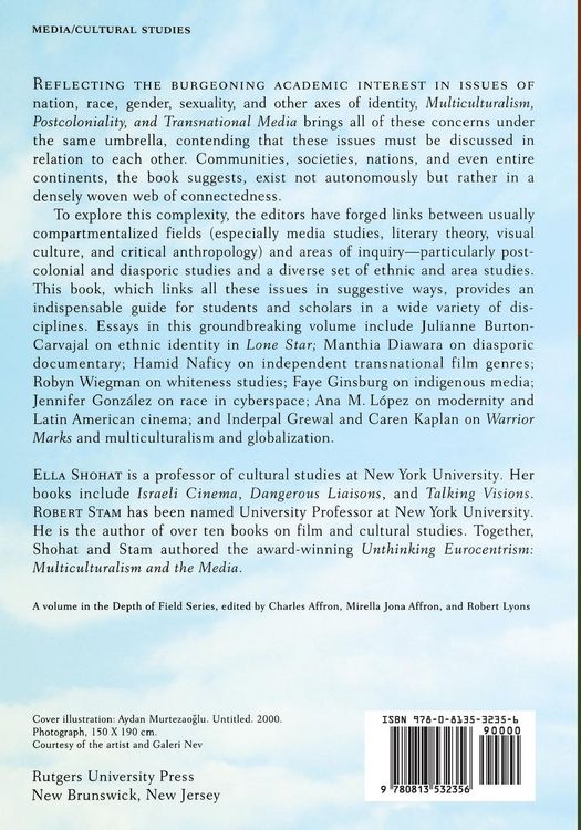 Produktbild: Multiculturalism, Postcoloniality, and Transnational Media
