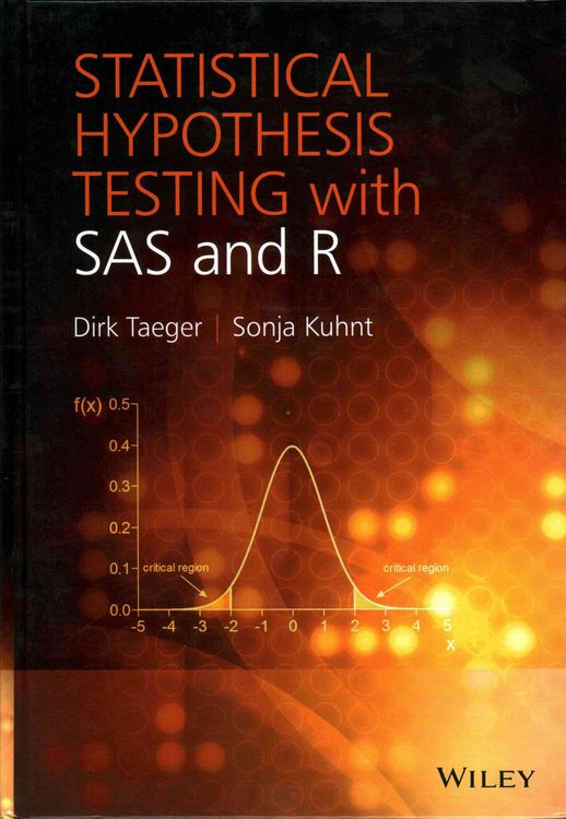 Produktbild: Statistical Hypothesis Testing with SAS and R