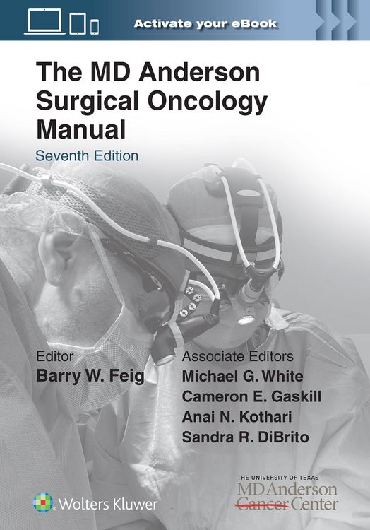 Produktbild: The MD Anderson Surgical Oncology Manual: Print + eBook with Multimedia