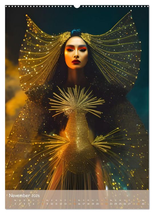 Produktbild: Future Fashion (hochwertiger Premium Wandkalender 2026 DIN A2 hoch), Kunstdruck in Hochglanz