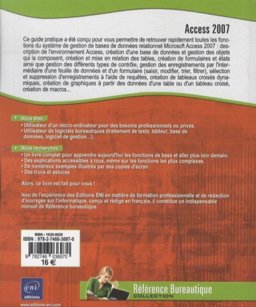 Produktbild: Access 2007
