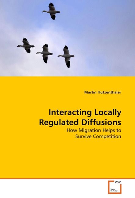 Produktbild: Hutzenthaler, M: Interacting Locally Regulated Diffusions
