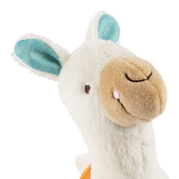 Produktbild: Sigikid 43451 - Mini Spieluhr Lama (Melodie mit vier Wiegenliedern), 16 cm