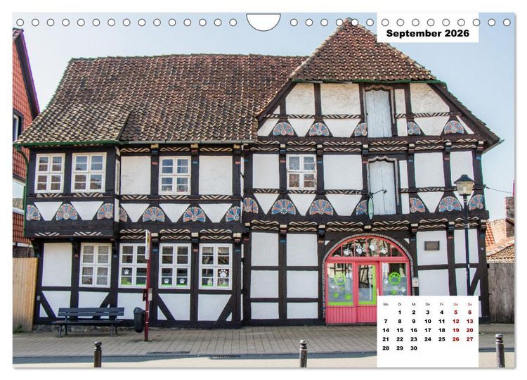 Produktbild: Vorsfelde (Wandkalender 2026 DIN A4 quer), CALVENDO Monatskalender