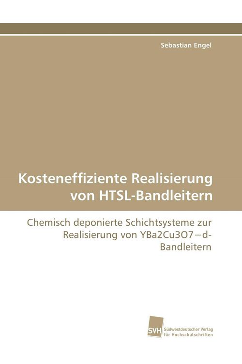 Produktbild: Kosteneffiziente Realisierung von HTSL-Bandleitern