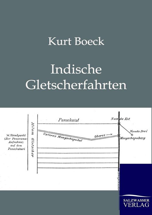 Produktbild: Indische Gletscherfahrten
