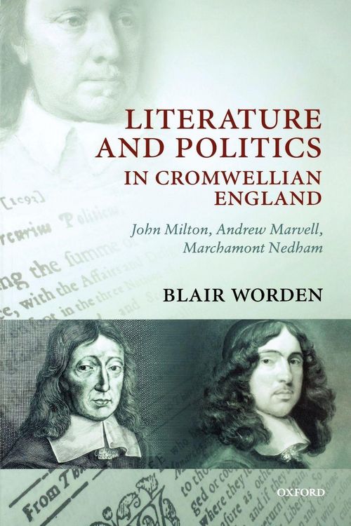 Produktbild: Literature and Politics in Cromwellian England