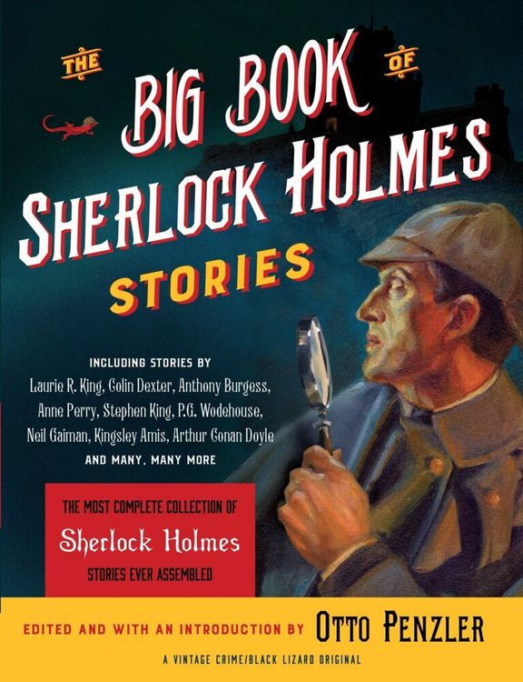 Produktbild: The Big Book of Sherlock Holmes Stories
