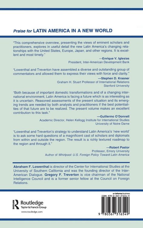 Produktbild: Latin America In A New World
