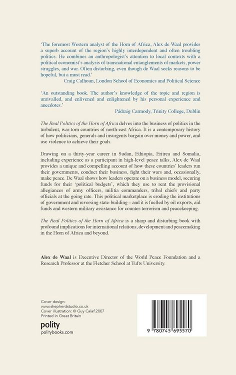Produktbild: Real Politics of the Horn of Africa