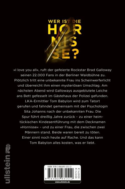Produktbild: Die Hornisse