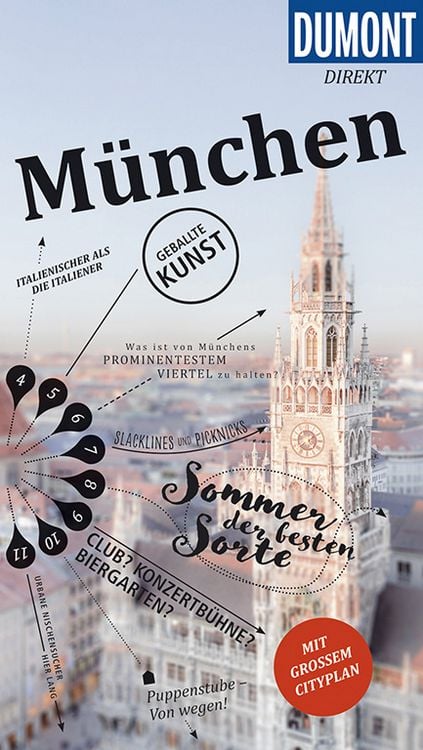 Produktbild: DuMont direkt Reisef&uuml;hrer M&uuml;nchen