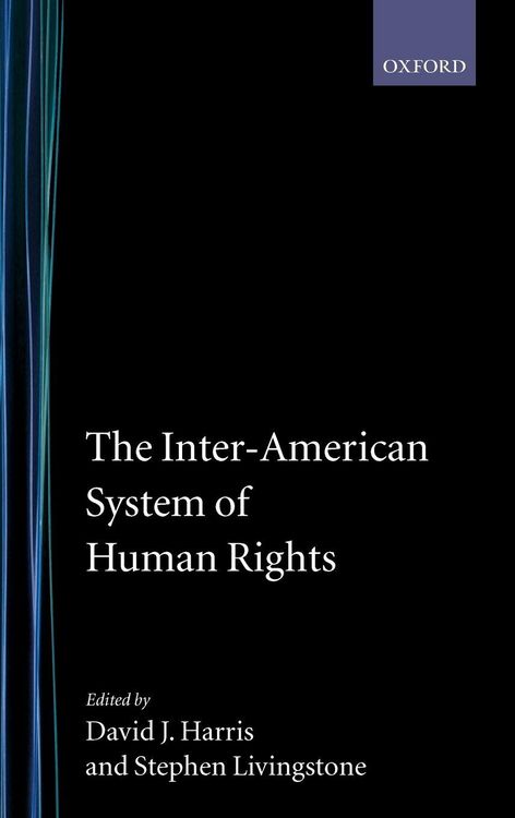 Produktbild: The Inter-American System of Human Rights