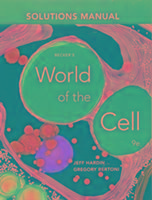 Produktbild: Hardin, J: Student's Solutions Manual for Becker's World of
