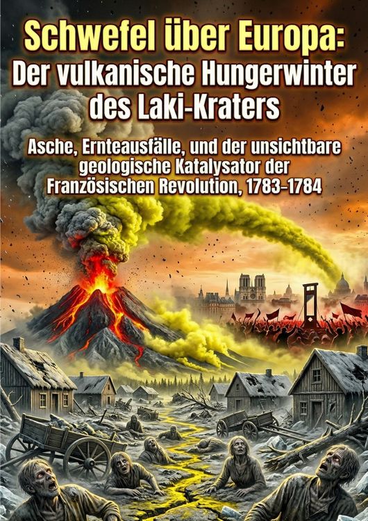 Produktbild: Schwefel &uuml;ber Europa: Der vulkanische Hungerwinter des Laki-Kraters
