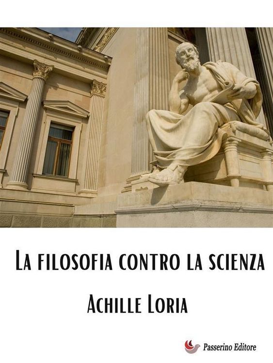 Produktbild: La filosofia contro la scienza