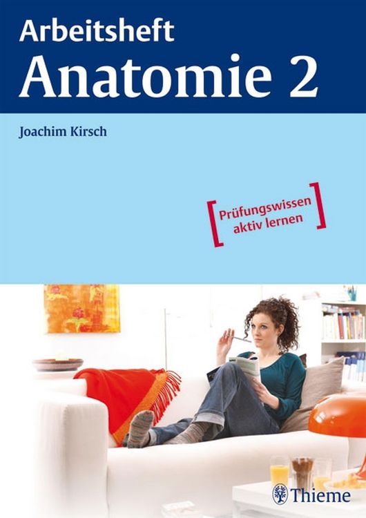 Produktbild: Arbeitsheft Anatomie 2