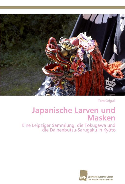 Produktbild: Japanische Larven und Masken