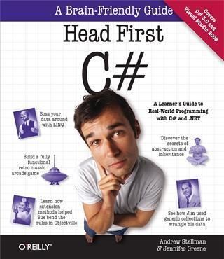 Produktbild: Head First C#
