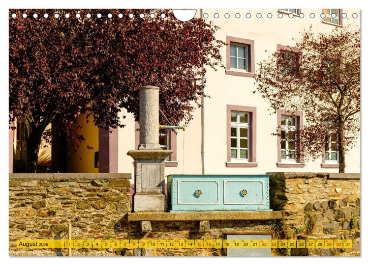 Produktbild: Ein Blick auf Weilburg an der Lahn (Wandkalender 2026 DIN A4 quer), CALVENDO Monatskalender