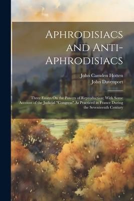 Produktbild: Aphrodisiacs and Anti-Aphrodisiacs