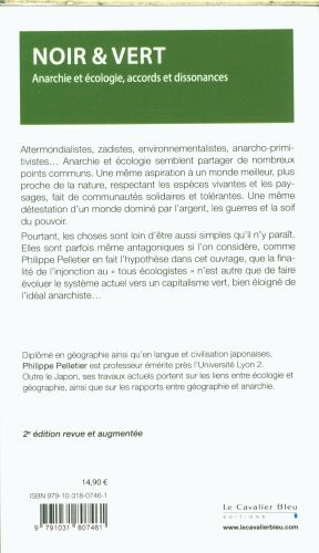 Produktbild: Noir & vert : anarchie et &eacute;cologie, accords et dissonances