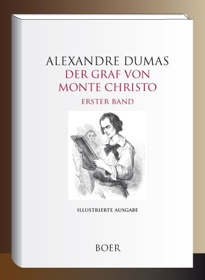 Produktbild: Der Graf von Monte Christo Band 1