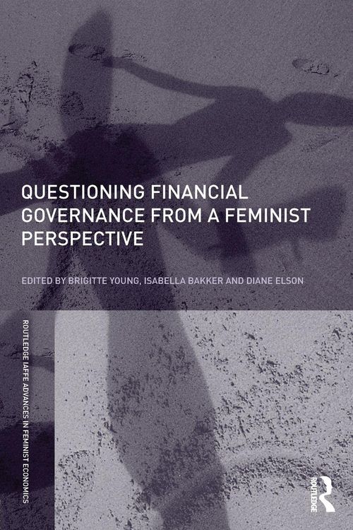 Produktbild: Questioning Financial Governance from a Feminist Perspective