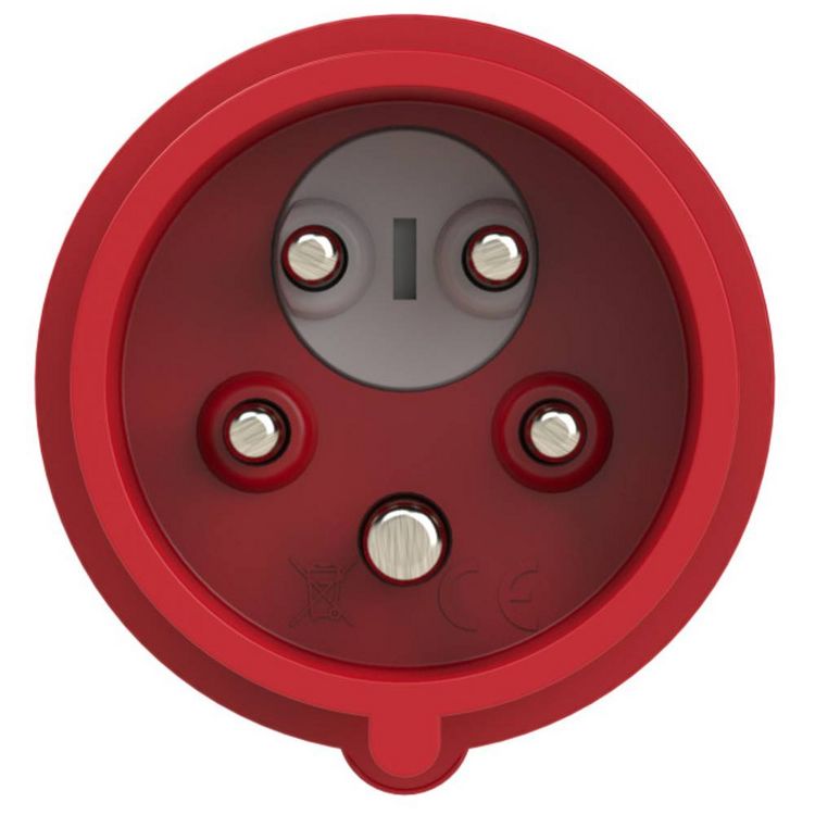 Produktbild: PCE 54715530 CEE Motorschutzstecker 16A 5polig 400V 1St.