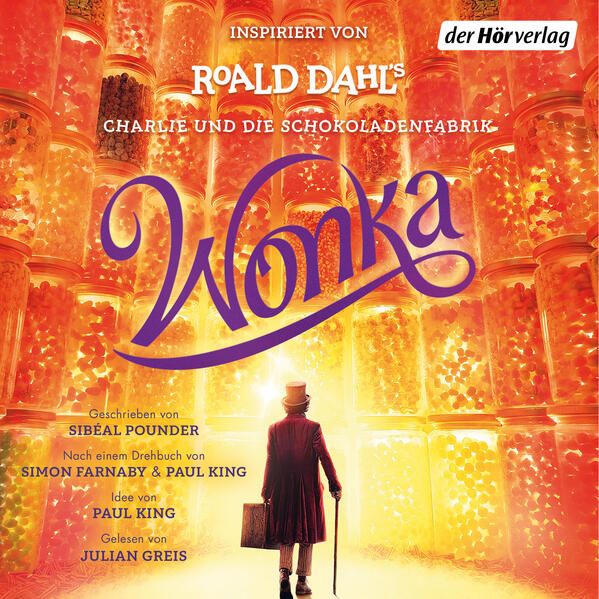 Produktbild: Wonka - Das H&ouml;rbuch zum Film