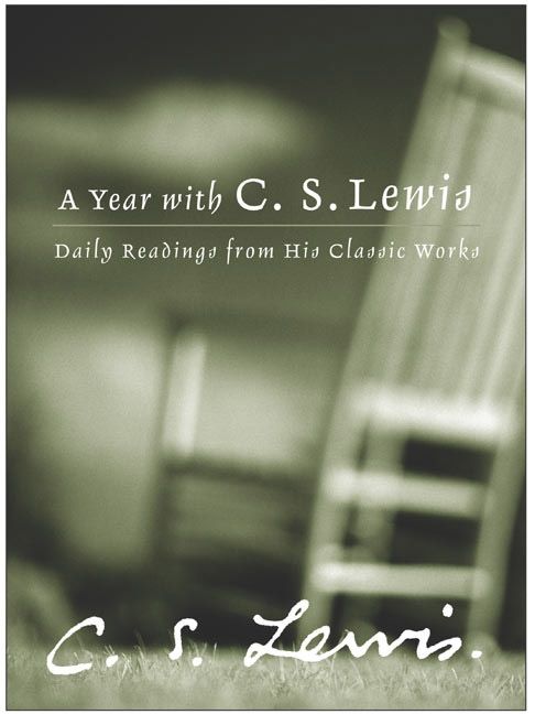Produktbild: A Year with C.S. Lewis