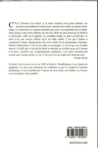 Produktbild: Le drame