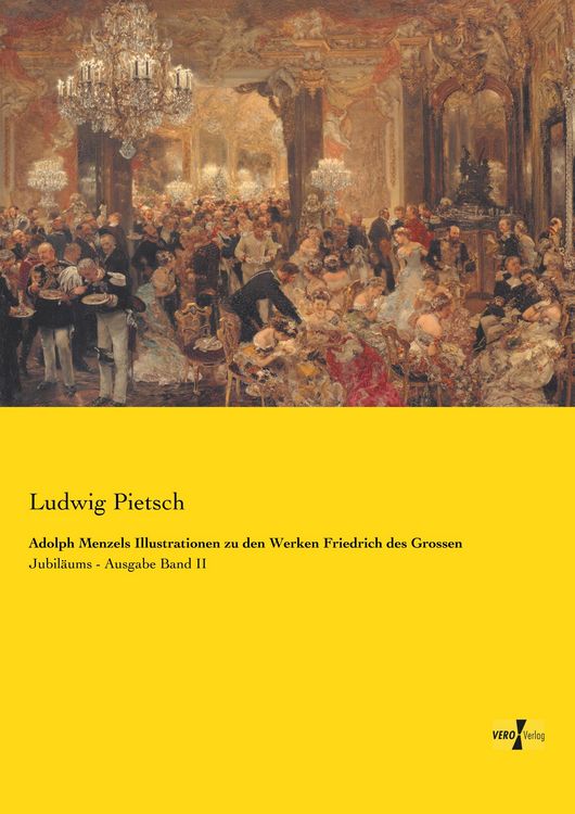 Produktbild: Adolph Menzels Illustrationen zu den Werken Friedrich des Grossen