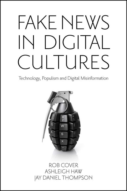 Produktbild: Fake News in Digital Cultures