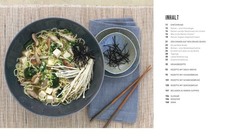 Produktbild: Ramen-Kochbuch