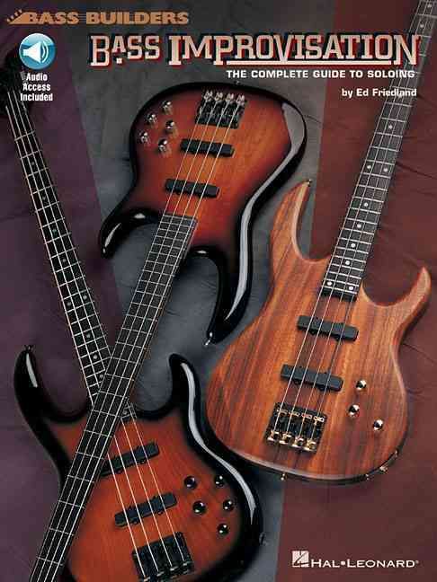 Produktbild: Bass Improvisation: The Complete Guide to Soloing Book/Online Audio