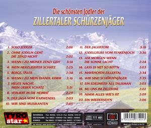 Produktbild: Die Sch&ouml;nsten Jodler Der