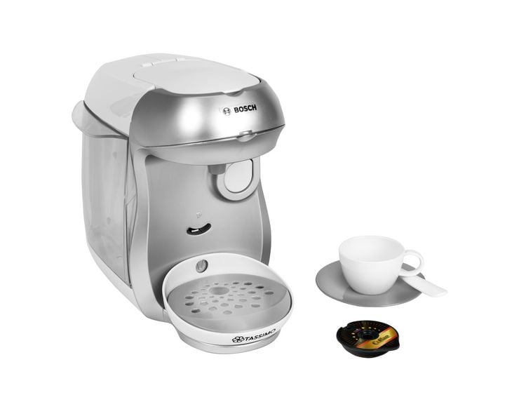 Produktbild: Bosch - Espressomaschine Tassimo Happy, silber
