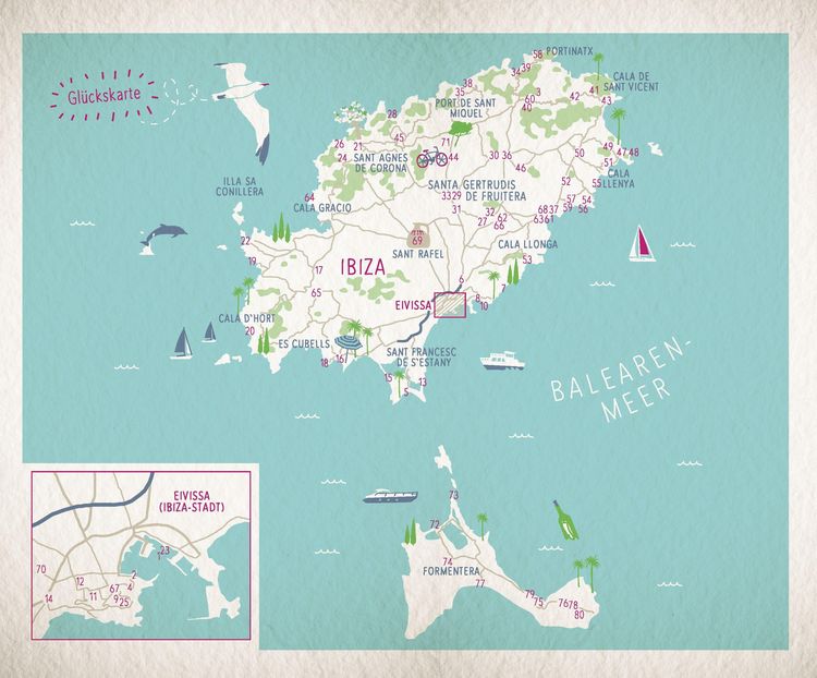 Produktbild: Gl&uuml;cksorte auf Ibiza. Mit Formentera