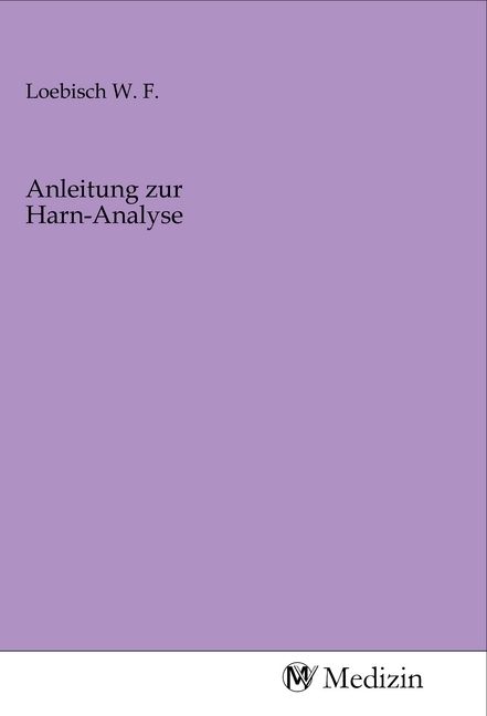 Produktbild: Anleitung zur Harn-Analyse