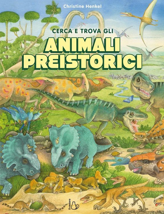 Produktbild: Cerca e trova gli animali preistorici
