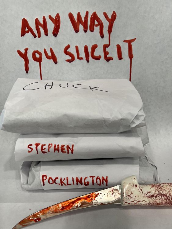 Produktbild: Any Way You Slice It (Before It's Too Late, #2)