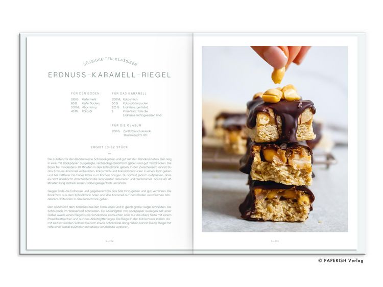 Produktbild: NATURAL SWEETS &ndash; das Backbuch