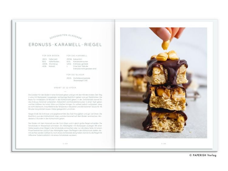 Produktbild: NATURAL SWEETS &ndash; das Backbuch