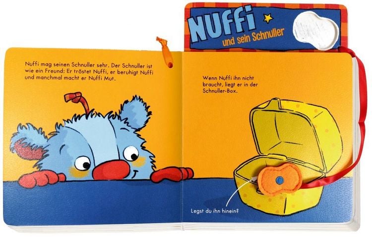 Produktbild: Nuffi und ich: Nuffi und sein Schnuller