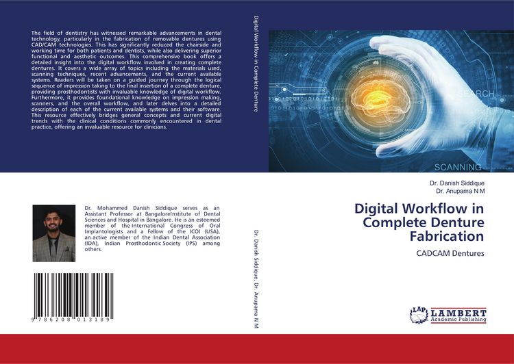 Produktbild: Digital Workflow in Complete Denture Fabrication