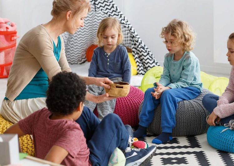 Produktbild: Morgenkreis und Gruppentreffen in der Kita