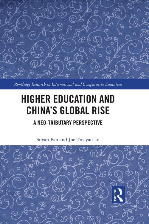 Produktbild: Higher Education and China's Global Rise