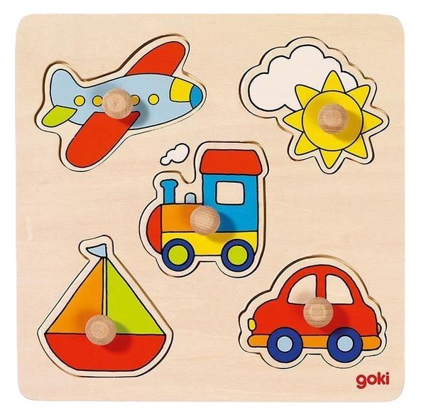 Produktbild: Steckpuzzle Meine Reise (Holzpuzzle)