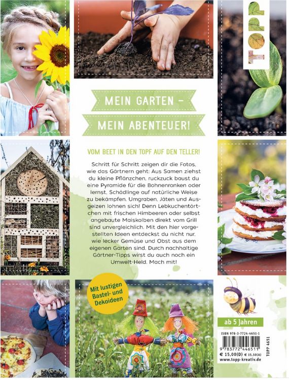Produktbild: Kleine G&auml;rtner, gro&szlig;e Ernte